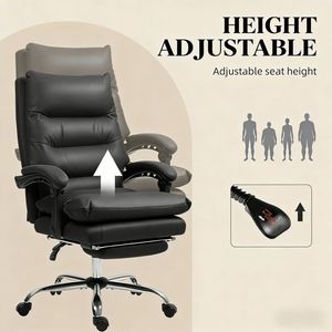 Sedia da Ufficio Moderna e Confortevole in Rete di Nylon, Arredamento per Casa e Ufficio - Product Image 4
