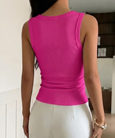 Custom Summer Sports Tank Top Collection Personalized Polyester/Cotton Knitted Short Breathable Quick-Dry Eco-Friendly Running
