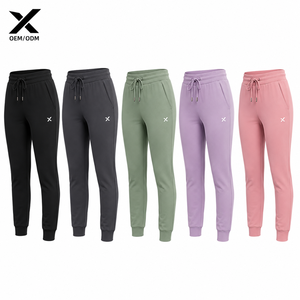 Women's Tapered <b>Slim</b> Fit Gym <b>Joggers</b> Custom OEM ODM Workout Sweatpants Premium Fitness Training Running Yoga Athletic Activewear - Product Image 1