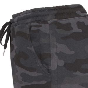 Men Midweight Casual Cotton Shorts Soft Sweat Shorts Drawstring Waist Comfortable Daily Wear OEM ODM Factory Wholesale - Product Image 5