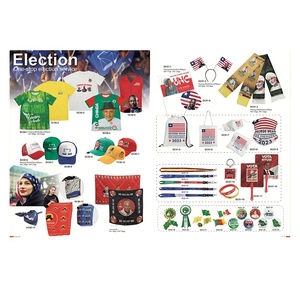 Qualité supérieure 3x3 cm boutons/badges en plastique en métal vente en gros pour la campagne électorale cadeaux promotionnels et d'affaires utilisation - Product Image 1