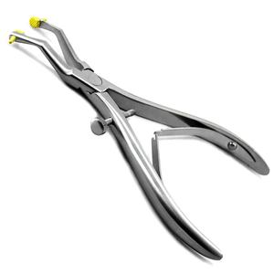 Dental Crown Remover Pliers Tooth Gripper Plier With Rubber Tipped Orthodontic Medical Crown Remover Forceps by <b>Blush</b> surgical - Product Image 1