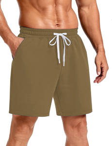 Pantalones Cortos Deportivos Personalizados de Poliéster 100%, de Secado Rápido, Transpirables, para Gimnasio, Cintura Alta con Cordón Ajustable - Product Image 3