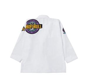 Kimono de Entrenamiento de Jiu-Jitsu Brasileño y Karate de Calidad Superior, Hecho a Medida, Elástico, 100% Poliéster, Unisex para Adultos - Product Image 2