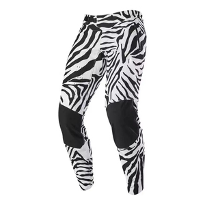 Pantalons de motocross personnalisés pour hommes, sublimation, respirants, tout-terrain, grande taille, vente en gros, vêtements de moto - Product Image 4