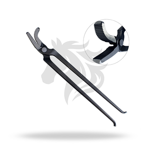 Herramienta Veterinaria para el Cuidado de Pezuñas de Caballos, Herramienta para Calzado Equino con Fondo Curvo y Semipulido - Product Image 3