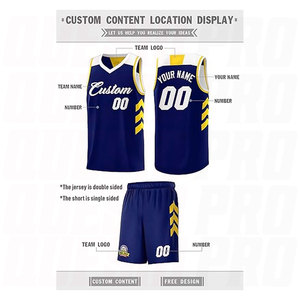 Maillot de basket-ball d'été personnalisé par sublimation, respirant, à manches courtes, style mode, uniforme unisexe pour équipes de lycée - Product Image 4