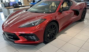 Chevrolet Corvette Stingray 2LT Turbo Automatique Coupé Luxe Exotique 2026 avec Toit Ouvrant en Cuir et Propulsion Arrière - Product Image 6