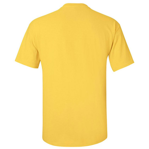 T-shirts unisexes pour tous les jours, production de vêtements personnalisés, fabricant et fournisseur professionnel, t-shirts unisexes à col rond de qualité supérieure, OEM ODM - Product Image 2