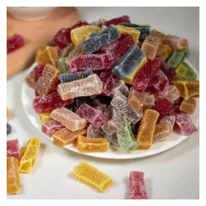 Gommes de mousse de mer délicieuses, bonbons fruités avec un mélange d'herbes naturelles, appréciées des enfants et des adultes pour une consommation quotidienne - Product Image 4