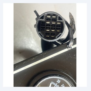 Pièces intérieures de voiture d'occasion : Boîtier de commande moteur, panneau de jauge, voltmètre, température eau, pression huile, démarrage à clé – Pièces auto coréennes - Product Image 3