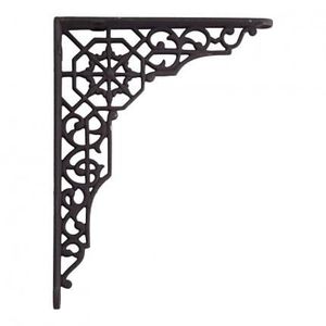Classic <b>L</b> Shape Iron <b>Shelf</b> <b>Bracket</b> with Premium Powder Coated Surface <b>for</b> Home Furniture Hardware Solutions - Product Image 1