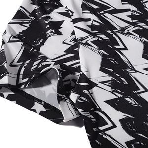 T-shirt vierge à sublimation pour homme adulte, col rond, manches courtes, personnalisable, en Spandex/Polyester, impression numérique, séchage rapide, 120g - Product Image 5