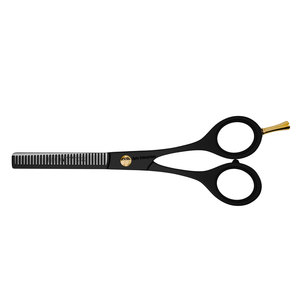 Tijeras Profesionales para Adelgazar el Cabello, 6.5 Pulgadas, Cuchillas de Afeitar, Tijeras de Peluquería, Tijeras Texturizadoras de Cabello, Acero Inoxidable Japonés - Product Image 2