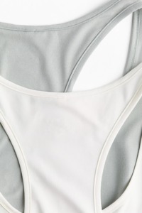 Top Deportivo Halter Transpirable y Ecológico para Mujer, Talla Grande, con Sujetador Incorporado de Baja Sujeción, para Yoga, Deportes y Fitness - Product Image 5