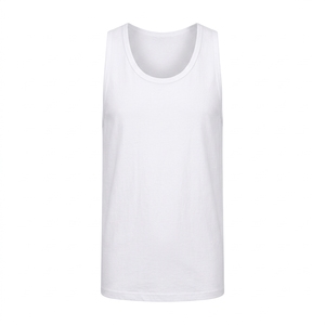 Custom Women Longline Workout Tank Top Stretch Athletic Gym Fitness Shirt Breathable Sleeveless Private Label Wear - Product Image 2