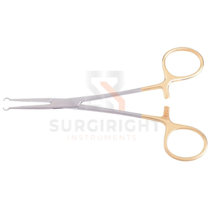 Pinza de vasectomía sin bisturí NSV, fijador de anillo, instrumento quirúrgico de urología, acero inoxidable, reutilizable, manual, color rosa. - Product Image 2