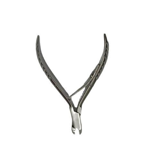 Cortacutículas Recto de Acero Inoxidable Forjado, Precio al por Mayor, Herramienta Profesional de Pedicura y Manicura para Uñas de Dedos de Manos y Pies - Product Image 4