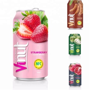 น้ำผลไม้เวียดนาม วินัท 330 มล. น้ำมะขาม - Product Image 3