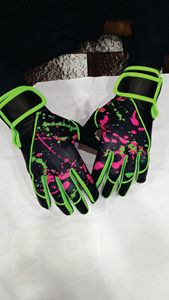Guantes de Bateo de Béisbol de Cuero con Diseño Personalizado, Ligeros, Duraderos, con Logotipo Personalizado, Colores Personalizables, Unisex, Puño Largo Elástico, Competitivos - Product Image 2