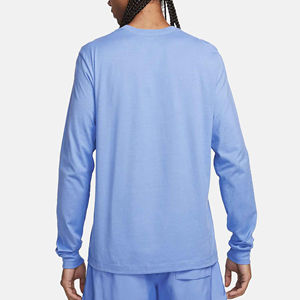 T-shirts pour hommes de haute qualité, design luxueux, 100% coton épais, coupe classique, style décontracté unique, manches longues. - Product Image 2