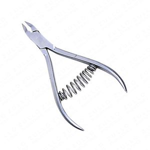 Coupe-cuticules en acier inoxydable de haute précision, coupe-ongles, coupe-peaux mortes, outil professionnel de manucure et pédicure - Product Image 4