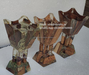 Résine musulman Ramadan brûleur d'encens décoration de la maison moyen-orient arabe Mabkhara brûleur de charbon de bois en vrac pour le parfum d'intérieur - Product Image 3