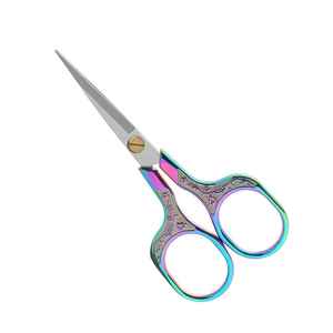 Top Quality Fancy Embroidery Scissors With Sharp Blade Metal Steel Fine Pointed Blades Sewing Embroidery Scissors - Product Image 1