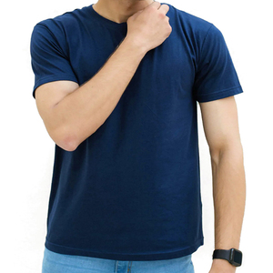 Partenaires exportateurs en gros : Usines de pointe fournissent des t-shirts pour hommes 100 % coton, écologiques, anti-boulochage, optimisés pour les marques privées - Product Image 2