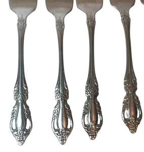 Handmade Metal Eco-Friendly Stainless Steel Flatware Sets with High Mirror Polish Knife <b>Fork</b> Spoon for Kids Back to School - Product Image 5