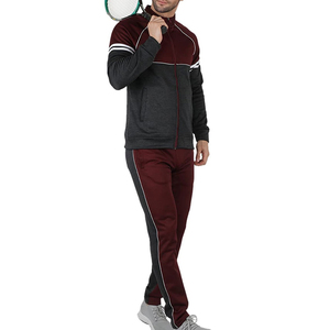 Trajes Deportivos Casuales a la Moda para Hombre, Nuevo Estilo, Traje Deportivo Personalizado de Corte Ajustado en Color Sólido para Hombre - Product Image 4