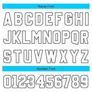 Nouveautés : Ensembles d'uniformes de basketball respirants en polyester, col rond, bleu clair demi-teinte, maillots et shorts personnalisés pour équipes - Product Image 5