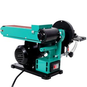 Ponceuse à bande verte certifiée UL 120V/60Hz, ponceuses 4'' x 36'', polisseuse à disque 6'', meuleuse 4'' x 36'', meuleuse à disque 6'' - Product Image 6