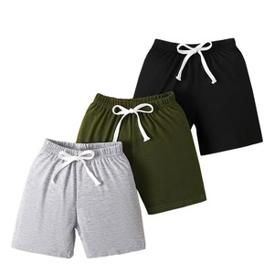 Nouveauté 2025 Short de sport décontracté pour homme, léger, respirant, en polyester, avec cordon de serrage, pour la course, le jogging, le fitness et la gym, taille mi-haute - Product Image 3