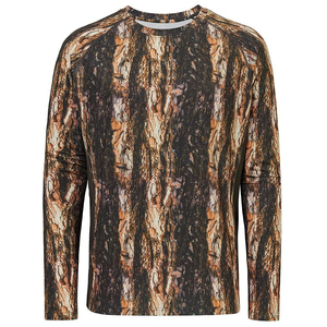 Oem <b>Polyester</b> Quick Dry Men's Casual Long Sleeve T Shirts Lightweight Performance Sublimation - Product Image 1