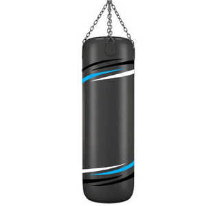 Saco de boxeo para entrenamiento de fitness, saco de arena colgante para ejercicio de kickboxing, saco de boxeo largo independiente para ejercicio en gimnasio - Product Image 1