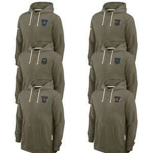2025 Salut au service Sideline Standard Issue Olive Hoodie 32 Équipes Imprimer Sweat Réchauffant Hommes Football Sports Hoodies - Product Image 1