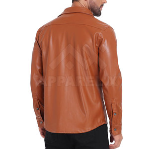 Customized Design <b>Leather</b> <b>Jacket</b> Hot Selling <b>Leather</b> <b>Jacket</b> Winter Best Material <b>Leather</b> <b>Jacket</b> For Sale - Product Image 2