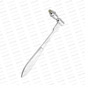 Marteau de percussion Traube 35 cm en acier inoxydable, marteau neurologique pour réflexes, certifié CE, manuel, classe I, instruments chirurgicaux ORL - Product Image 2