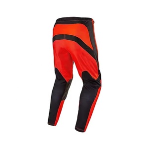 Pantalones de carreras personalizados para deportes de automóviles todoterreno, nuevo estilo, pantalones de Motocross para bicicleta de cross, tela estampada transpirable a prueba de viento para ciclistas - Product Image 4