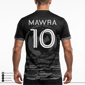 Maillot de football Mawra de haute qualité, vente en gros, uniformes d'équipe personnalisés par sublimation, maillot d'entraînement de football unisexe, vêtements de sport à séchage rapide - Product Image 2