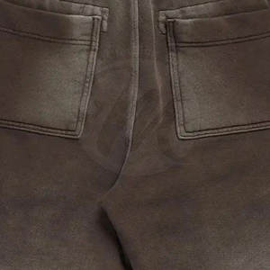 Shorts délavés au soleil sur mesure, nouveau style, couleur personnalisée, fabriqués au Pakistan, en vente. - Product Image 5