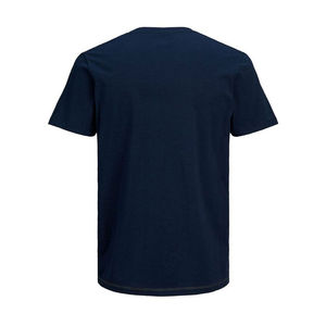 Camiseta de Manga Corta Casual para Hombre, Diseño Personalizado, Tejido Jersey 100% Algodón, Cuello Redondo, Corte Holgado, Teñido Liso - Product Image 2