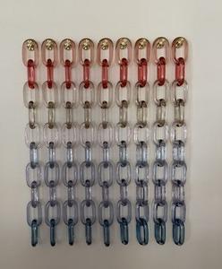 Chaînes murales en résine tendance, disponibles dans toutes les tailles et toutes les couleurs, fabriquées à la main, au meilleur prix de gros. - Product Image 2