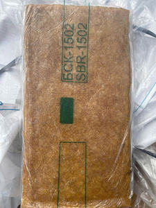 Materias primas de caucho de polímero de estireno butadieno SBR 1502 - Product Image 6