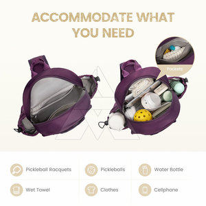 Sac à dos de sport de haute qualité, nouveau style, couleur unie, prix raisonnable - Product Image 2