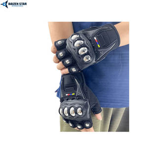 Guantes de Ciclismo Transpirables de Verano OEM con Agarre de PU, Almohadilla de Gel Antideslizante y Antichoque, Medios Dedos, para Bicicleta de Montaña y Carretera, para Hombre y Mujer - Product Image 5