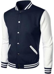 Unisex High Quality Custom Print Varsity Jackets <b>Winter</b> High Street Oversized Baseball Letterman <b>Coats</b> Plus Sizes Hooded 100% - Product Image 2