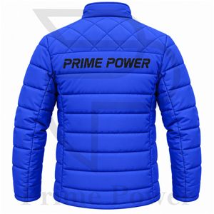 Oversized Men's Winter Puffer Jacket Streetwear <b>Bubble</b> <b>Coat</b> Custom Logo Wholesale Fashion Outerwear Clothing Manufacturer - Product Image 2