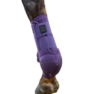 Bottes de thérapie équine personnalisées avec design d'injection sur mesure pour le traitement et la récupération des chevaux - Product Image 1